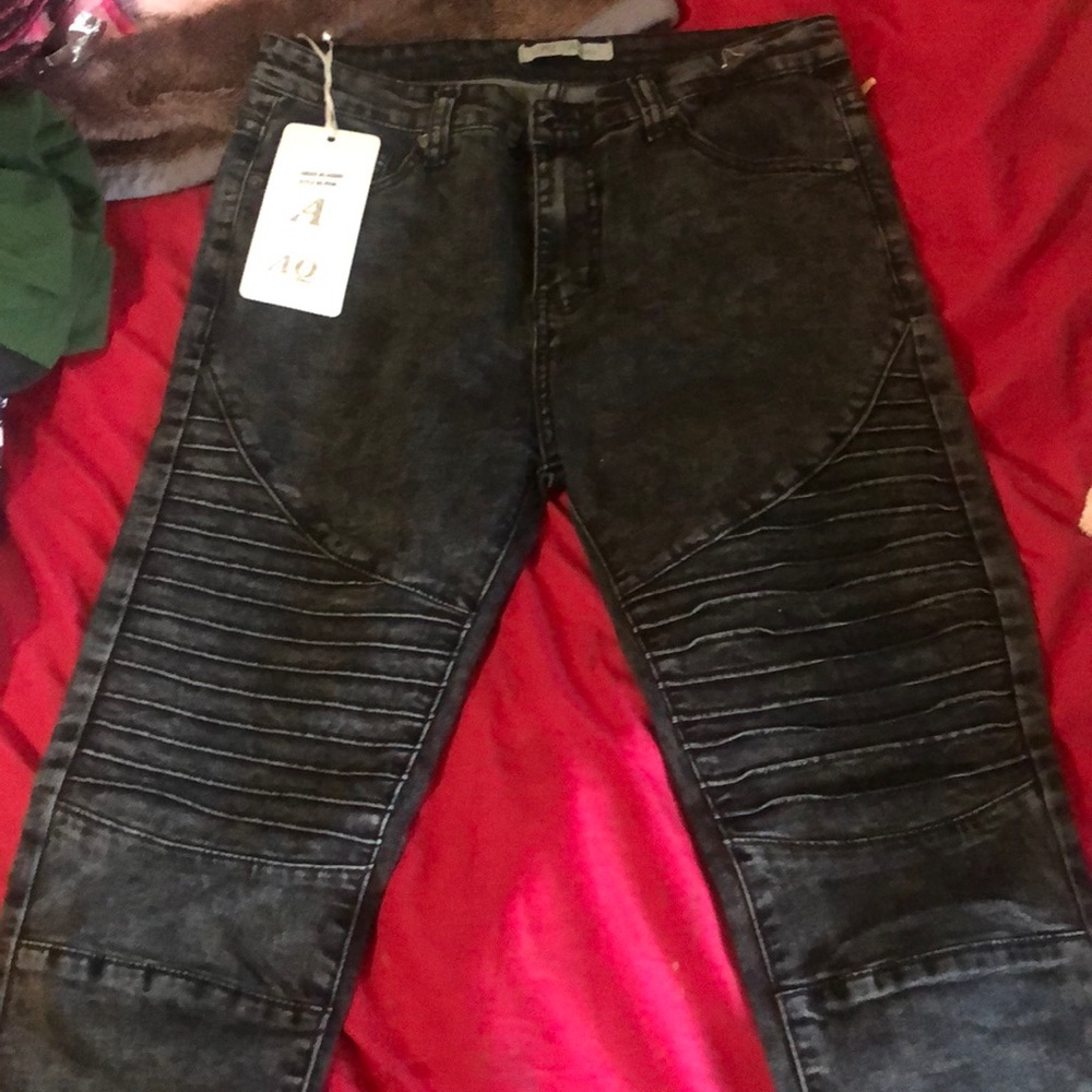 AQ jeans size 9/10